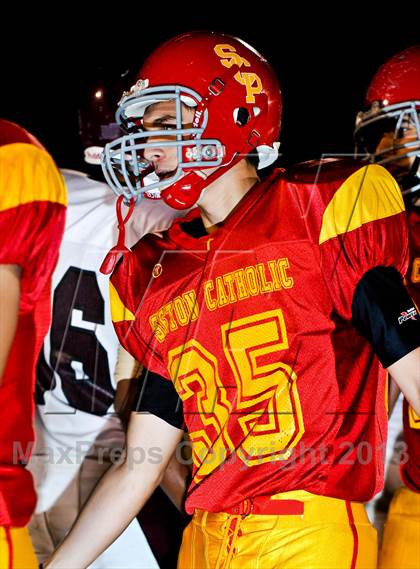 Thumbnail 2 in Seton Catholic vs. Winslow (AIA D4 Playoff) photogallery.