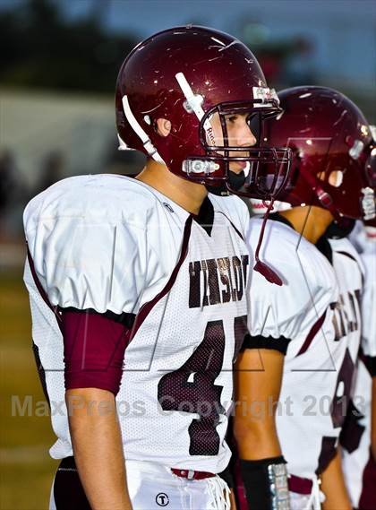 Thumbnail 1 in Seton Catholic vs. Winslow (AIA D4 Playoff) photogallery.
