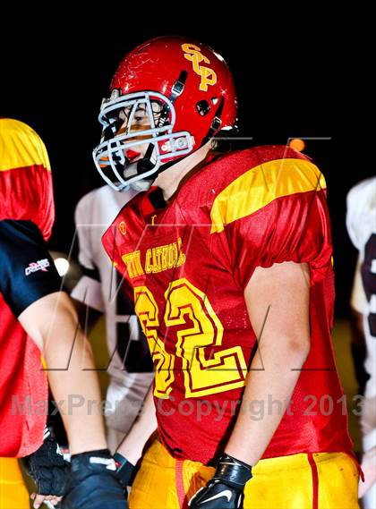 Thumbnail 3 in Seton Catholic vs. Winslow (AIA D4 Playoff) photogallery.
