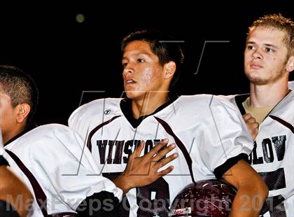 Thumbnail 3 in Seton Catholic vs. Winslow (AIA D4 Playoff) photogallery.