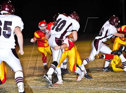 Thumbnail 3 in Seton Catholic vs. Winslow (AIA D4 Playoff) photogallery.