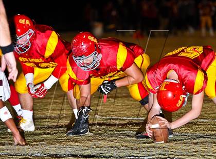 Thumbnail 1 in Seton Catholic vs. Winslow (AIA D4 Playoff) photogallery.