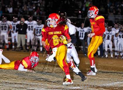 Thumbnail 3 in Seton Catholic vs. Winslow (AIA D4 Playoff) photogallery.