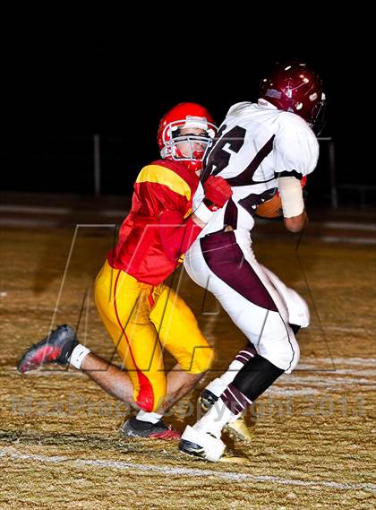 Thumbnail 1 in Seton Catholic vs. Winslow (AIA D4 Playoff) photogallery.