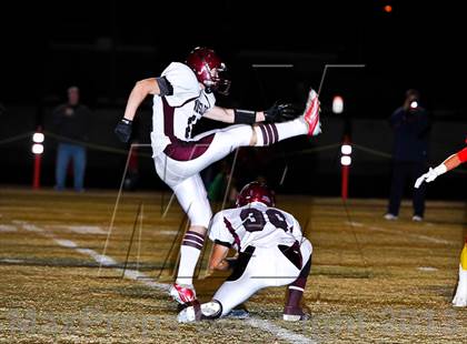 Thumbnail 3 in Seton Catholic vs. Winslow (AIA D4 Playoff) photogallery.