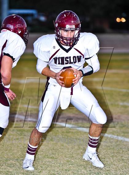 Thumbnail 2 in Seton Catholic vs. Winslow (AIA D4 Playoff) photogallery.
