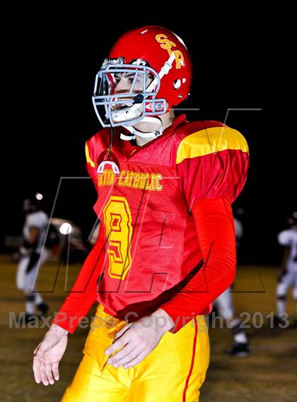 Thumbnail 3 in Seton Catholic vs. Winslow (AIA D4 Playoff) photogallery.