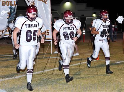Thumbnail 3 in Seton Catholic vs. Winslow (AIA D4 Playoff) photogallery.