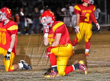 Thumbnail 2 in Seton Catholic vs. Winslow (AIA D4 Playoff) photogallery.