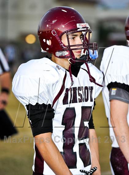 Thumbnail 1 in Seton Catholic vs. Winslow (AIA D4 Playoff) photogallery.
