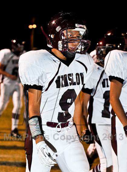 Thumbnail 3 in Seton Catholic vs. Winslow (AIA D4 Playoff) photogallery.