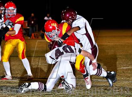 Thumbnail 1 in Seton Catholic vs. Winslow (AIA D4 Playoff) photogallery.