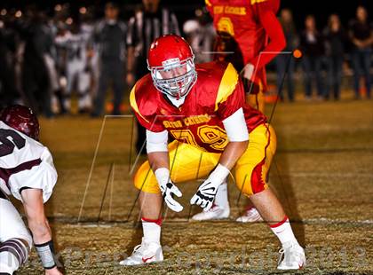 Thumbnail 1 in Seton Catholic vs. Winslow (AIA D4 Playoff) photogallery.