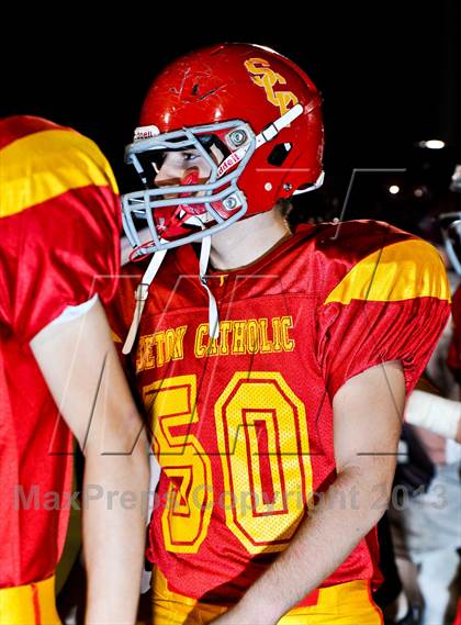 Thumbnail 2 in Seton Catholic vs. Winslow (AIA D4 Playoff) photogallery.