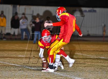 Thumbnail 1 in Seton Catholic vs. Winslow (AIA D4 Playoff) photogallery.
