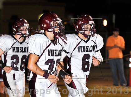 Thumbnail 2 in Seton Catholic vs. Winslow (AIA D4 Playoff) photogallery.