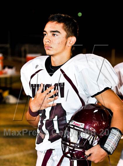 Thumbnail 2 in Seton Catholic vs. Winslow (AIA D4 Playoff) photogallery.