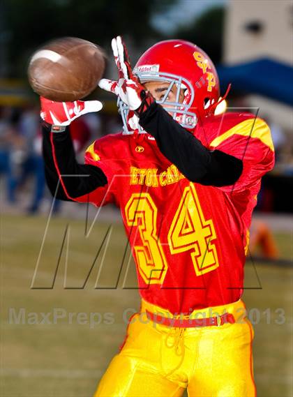Thumbnail 1 in Seton Catholic vs. Winslow (AIA D4 Playoff) photogallery.