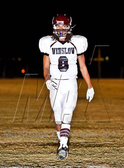 Thumbnail 2 in Seton Catholic vs. Winslow (AIA D4 Playoff) photogallery.
