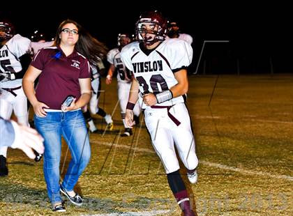 Thumbnail 1 in Seton Catholic vs. Winslow (AIA D4 Playoff) photogallery.