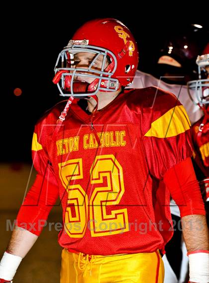 Thumbnail 1 in Seton Catholic vs. Winslow (AIA D4 Playoff) photogallery.