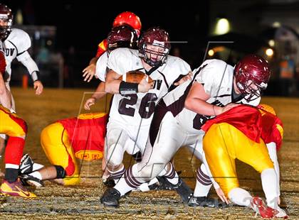 Thumbnail 1 in Seton Catholic vs. Winslow (AIA D4 Playoff) photogallery.