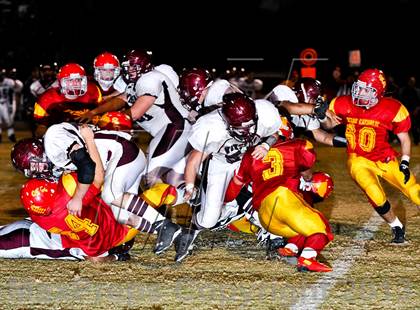 Thumbnail 2 in Seton Catholic vs. Winslow (AIA D4 Playoff) photogallery.