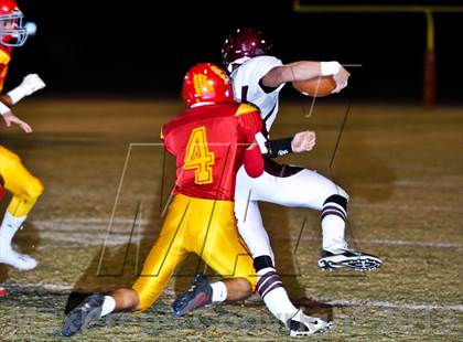 Thumbnail 1 in Seton Catholic vs. Winslow (AIA D4 Playoff) photogallery.