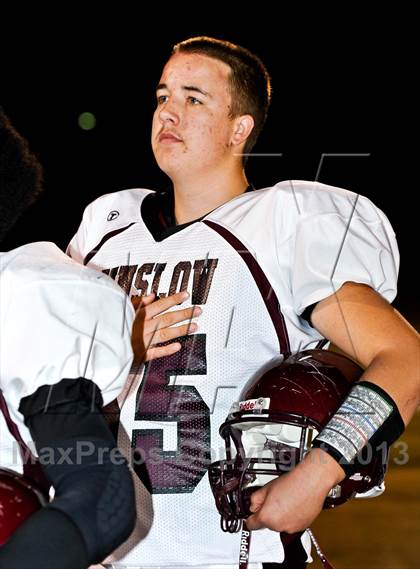 Thumbnail 1 in Seton Catholic vs. Winslow (AIA D4 Playoff) photogallery.