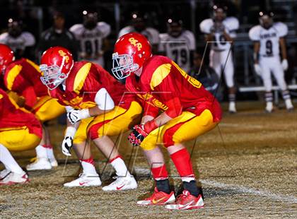Thumbnail 2 in Seton Catholic vs. Winslow (AIA D4 Playoff) photogallery.