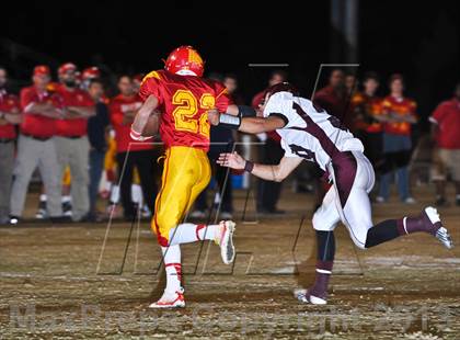 Thumbnail 3 in Seton Catholic vs. Winslow (AIA D4 Playoff) photogallery.