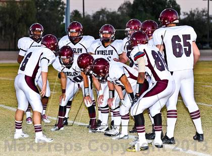 Thumbnail 3 in Seton Catholic vs. Winslow (AIA D4 Playoff) photogallery.