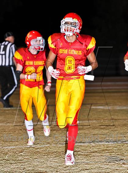 Thumbnail 3 in Seton Catholic vs. Winslow (AIA D4 Playoff) photogallery.