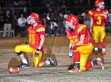 Thumbnail 3 in Seton Catholic vs. Winslow (AIA D4 Playoff) photogallery.