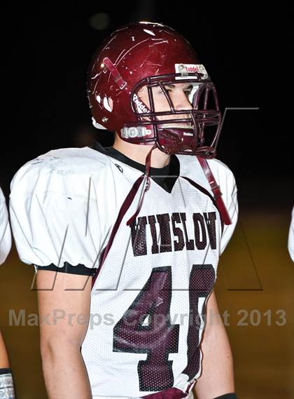 Thumbnail 2 in Seton Catholic vs. Winslow (AIA D4 Playoff) photogallery.