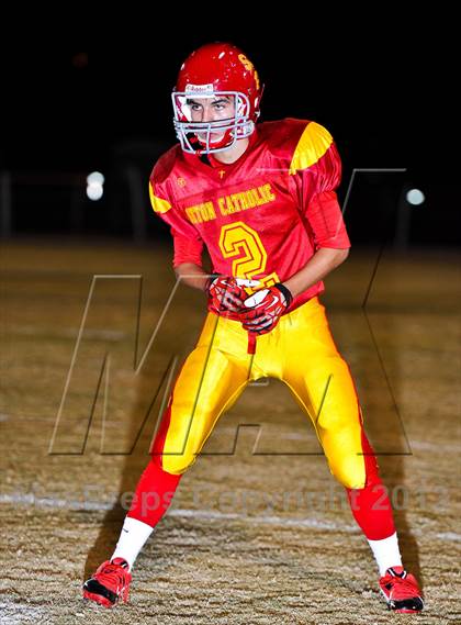 Thumbnail 2 in Seton Catholic vs. Winslow (AIA D4 Playoff) photogallery.