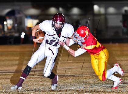 Thumbnail 1 in Seton Catholic vs. Winslow (AIA D4 Playoff) photogallery.