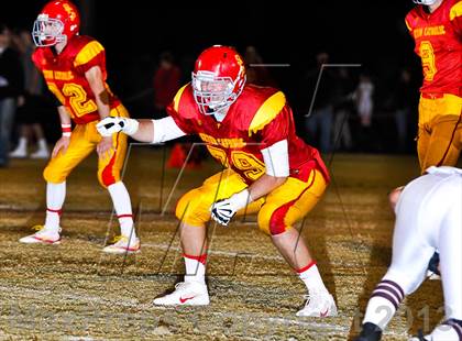 Thumbnail 2 in Seton Catholic vs. Winslow (AIA D4 Playoff) photogallery.