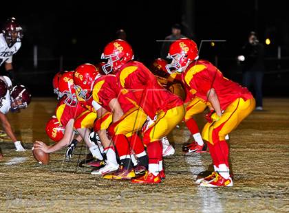 Thumbnail 3 in Seton Catholic vs. Winslow (AIA D4 Playoff) photogallery.
