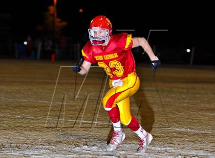 Thumbnail 2 in Seton Catholic vs. Winslow (AIA D4 Playoff) photogallery.