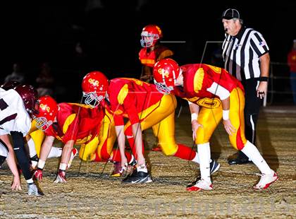 Thumbnail 2 in Seton Catholic vs. Winslow (AIA D4 Playoff) photogallery.