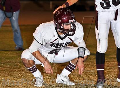 Thumbnail 1 in Seton Catholic vs. Winslow (AIA D4 Playoff) photogallery.
