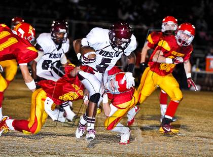 Thumbnail 2 in Seton Catholic vs. Winslow (AIA D4 Playoff) photogallery.