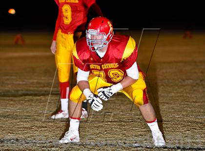 Thumbnail 3 in Seton Catholic vs. Winslow (AIA D4 Playoff) photogallery.