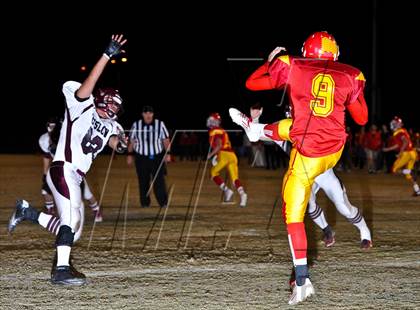Thumbnail 2 in Seton Catholic vs. Winslow (AIA D4 Playoff) photogallery.