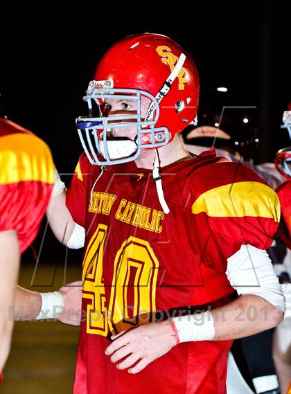 Thumbnail 3 in Seton Catholic vs. Winslow (AIA D4 Playoff) photogallery.