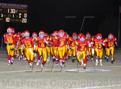 Thumbnail 1 in Seton Catholic vs. Winslow (AIA D4 Playoff) photogallery.