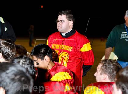 Thumbnail 1 in Seton Catholic vs. Winslow (AIA D4 Playoff) photogallery.