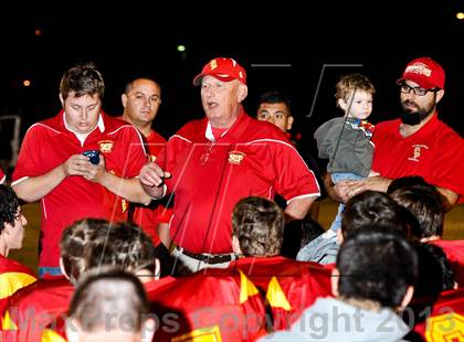 Thumbnail 2 in Seton Catholic vs. Winslow (AIA D4 Playoff) photogallery.