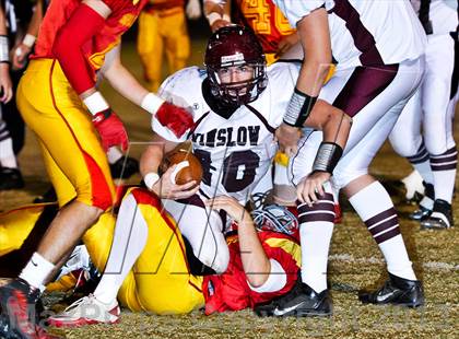 Thumbnail 2 in Seton Catholic vs. Winslow (AIA D4 Playoff) photogallery.